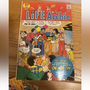 Comic Book Life with Archie #139 (ARCHIE COMICS Publications, Inc. November 1973